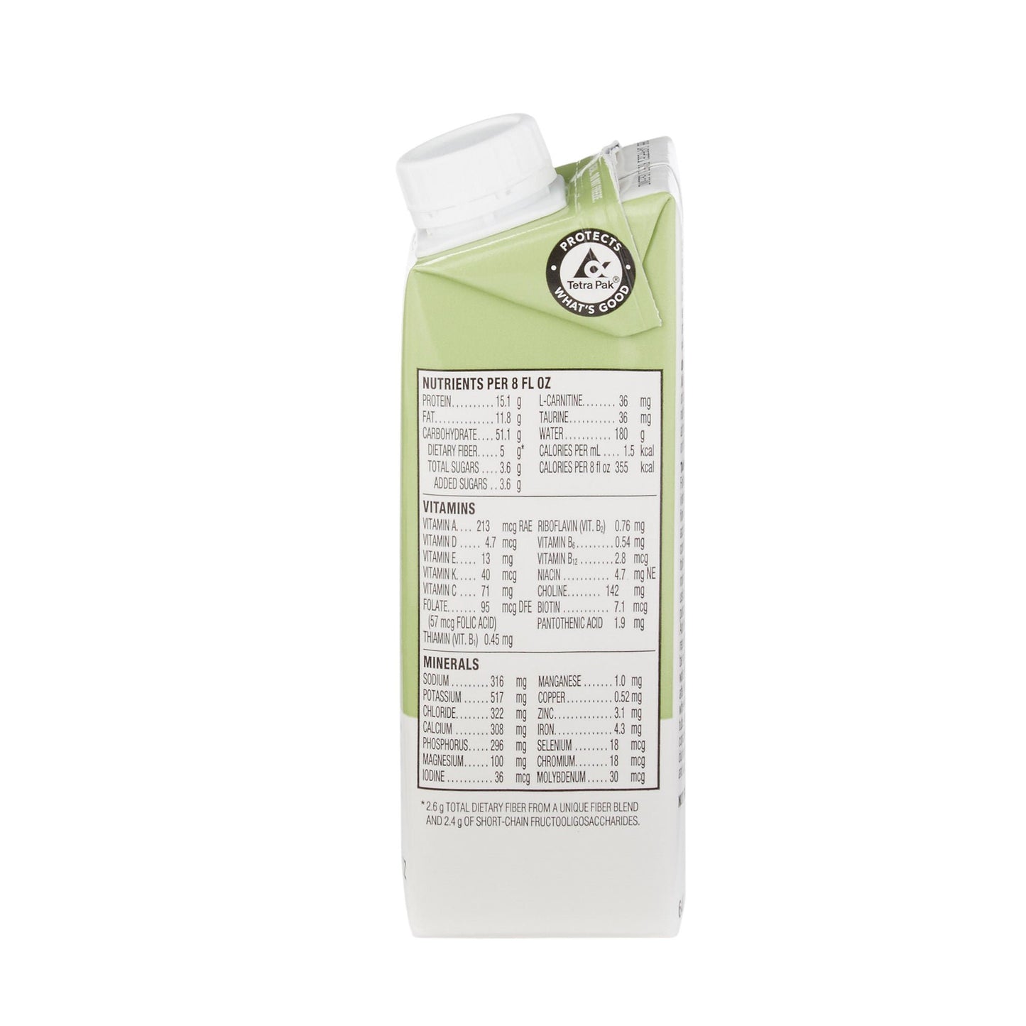 JEVITY, LIQUID NUTRITION W/FIBER 1.5CAL 8OZ (24/CS)