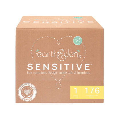 DIAPER, BABY EARTH & EDEN SZ1 (176/CS)