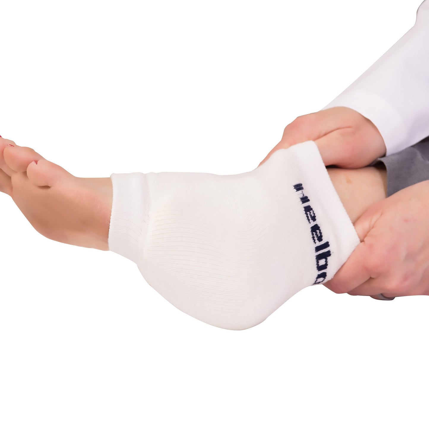 PAD, HEEL/ELBOW WHT LG (12/CS)9946