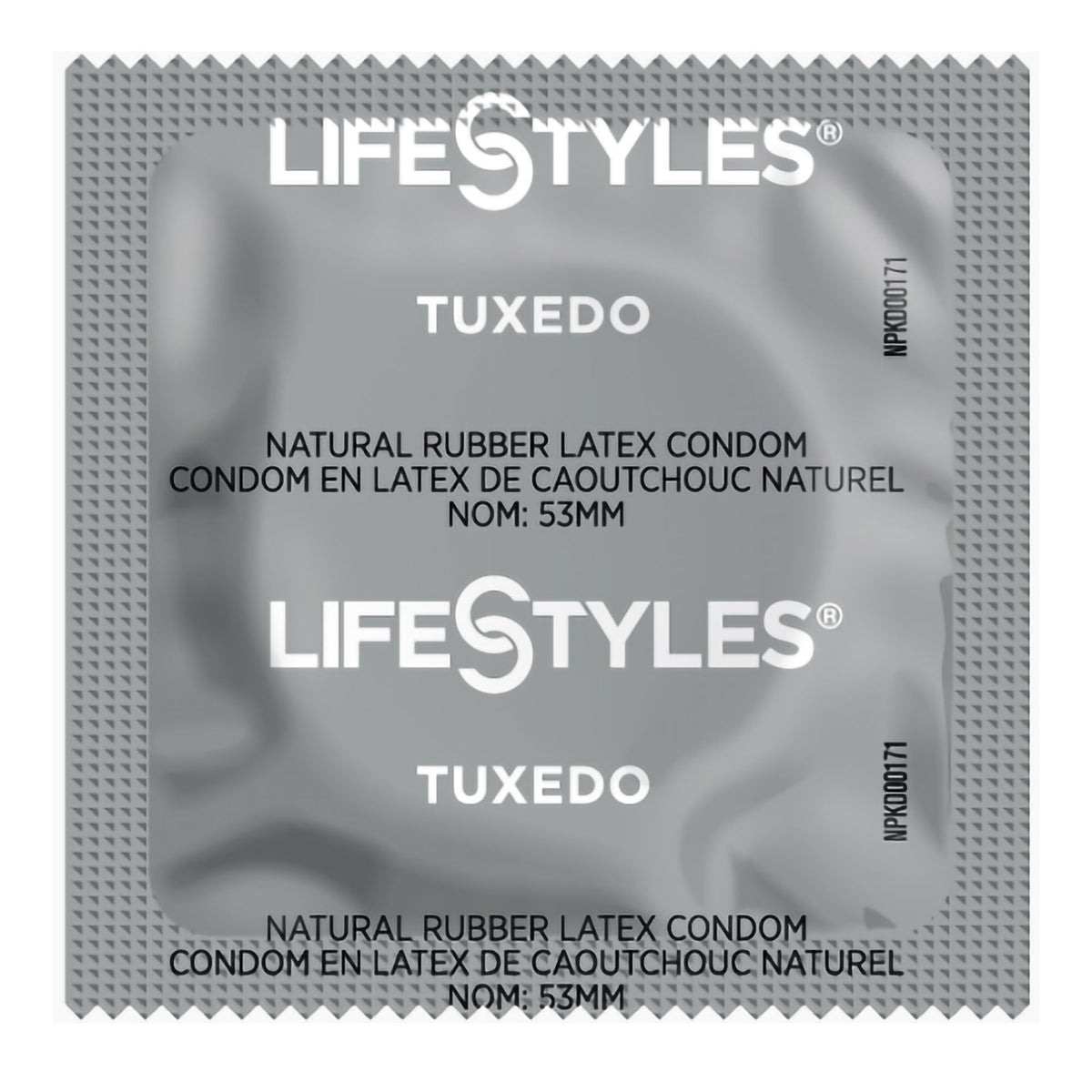 CONDOM, LIFESTYLES TUXEDO LUBRICATED (1008/CS)