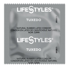CONDOM, LIFESTYLES TUXEDO LUBRICATED (1008/CS)