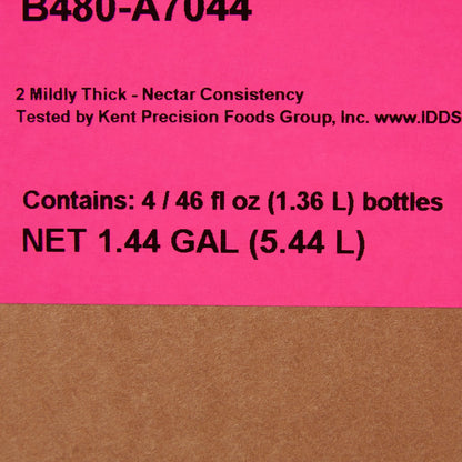 THICK-IT, CLEAR ADV WATER MILD/NECTAR 46OZ (4/CS)