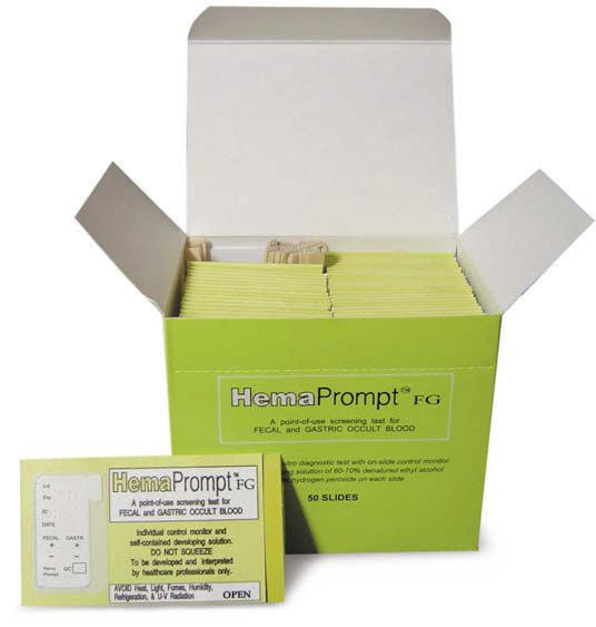 HEMAPROMPT OCCULT BLOOD TEST 50/BX FECAL/GASTRIC