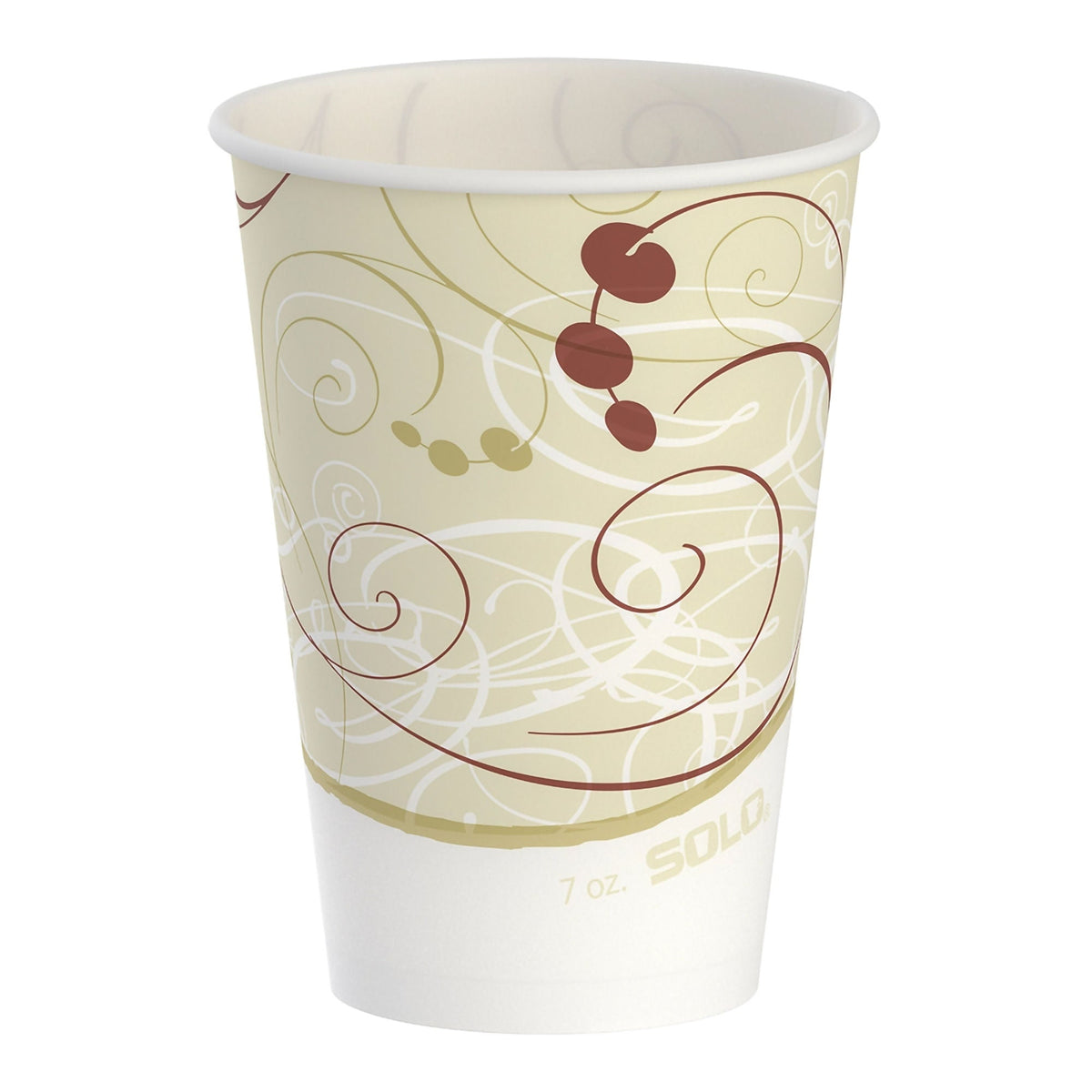 CUP, PAPER COLD SYMPHONY WAXD 7OZ (100/SL 20SL/CS)