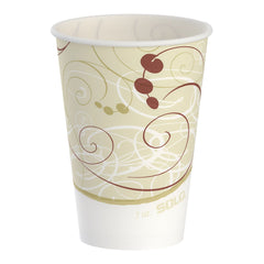 CUP, PAPER COLD SYMPHONY WAXD 7OZ (100/SL 20SL/CS)