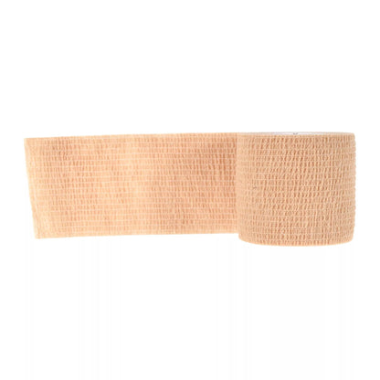 BANDAGE, SELF ADHERENT N/S LT WT TAN 3"X5YD (24/BX 6BX/CS)