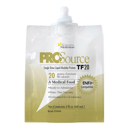 SUPPLEMENT, PROTEIN PROSOURCE TF20 PCH 60ML (60/CS)