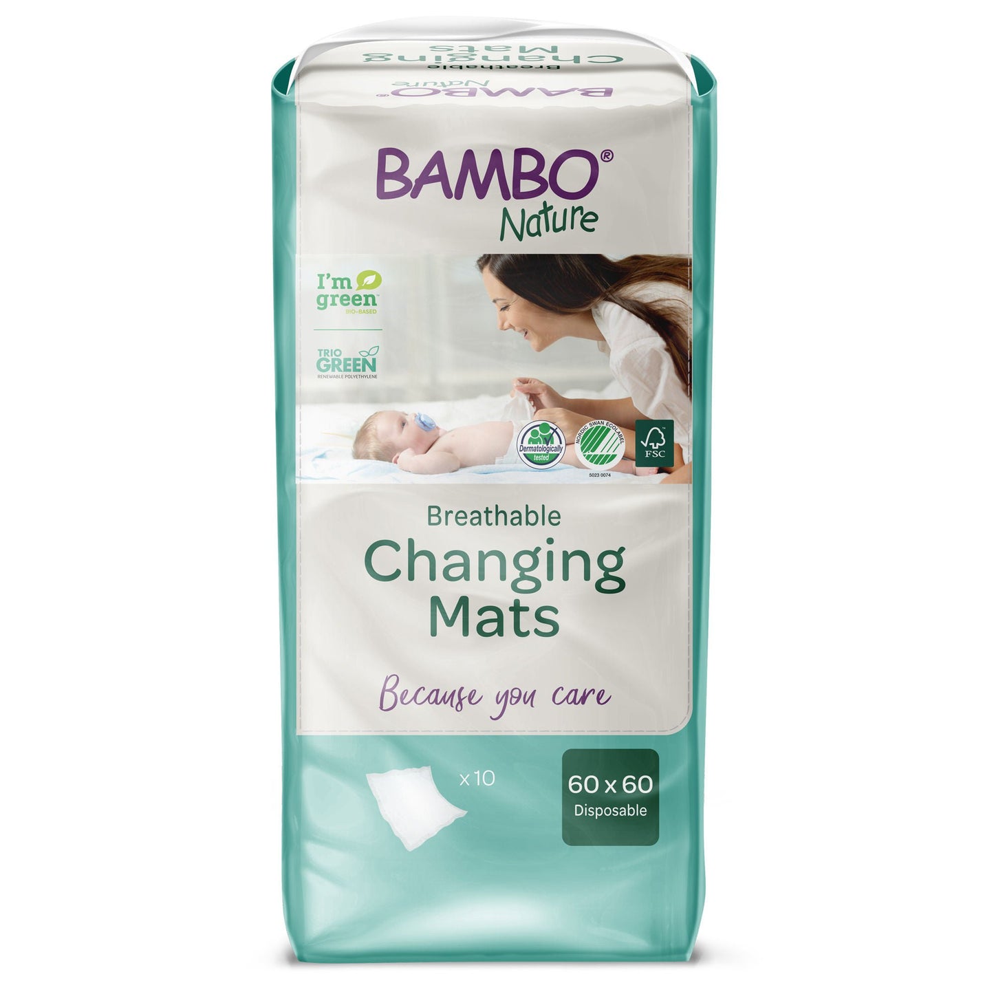 MAT, CHANGING BAMBO NATURE (10/BG 8BG/CS)