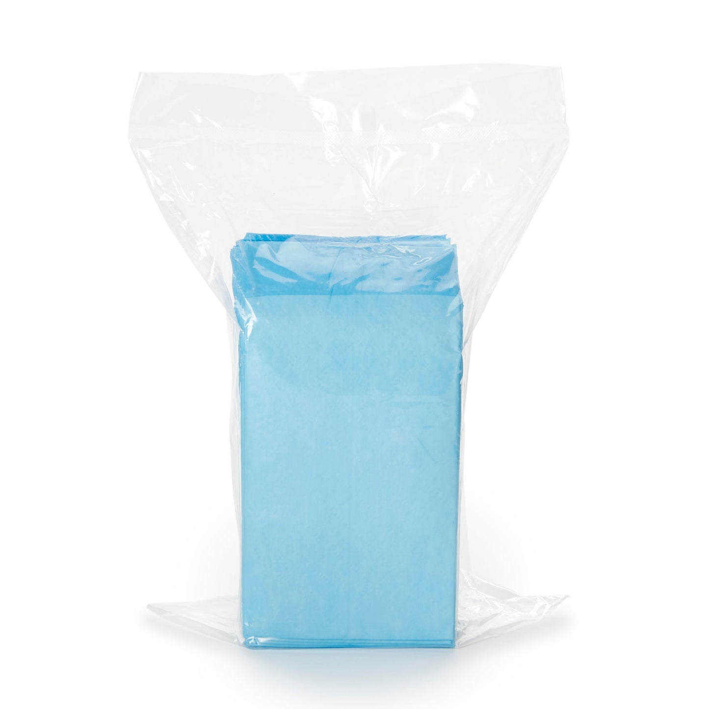 UNDERPAD, 3PLY TISS BLU 12X17 (50/BG 10BG/CS)
