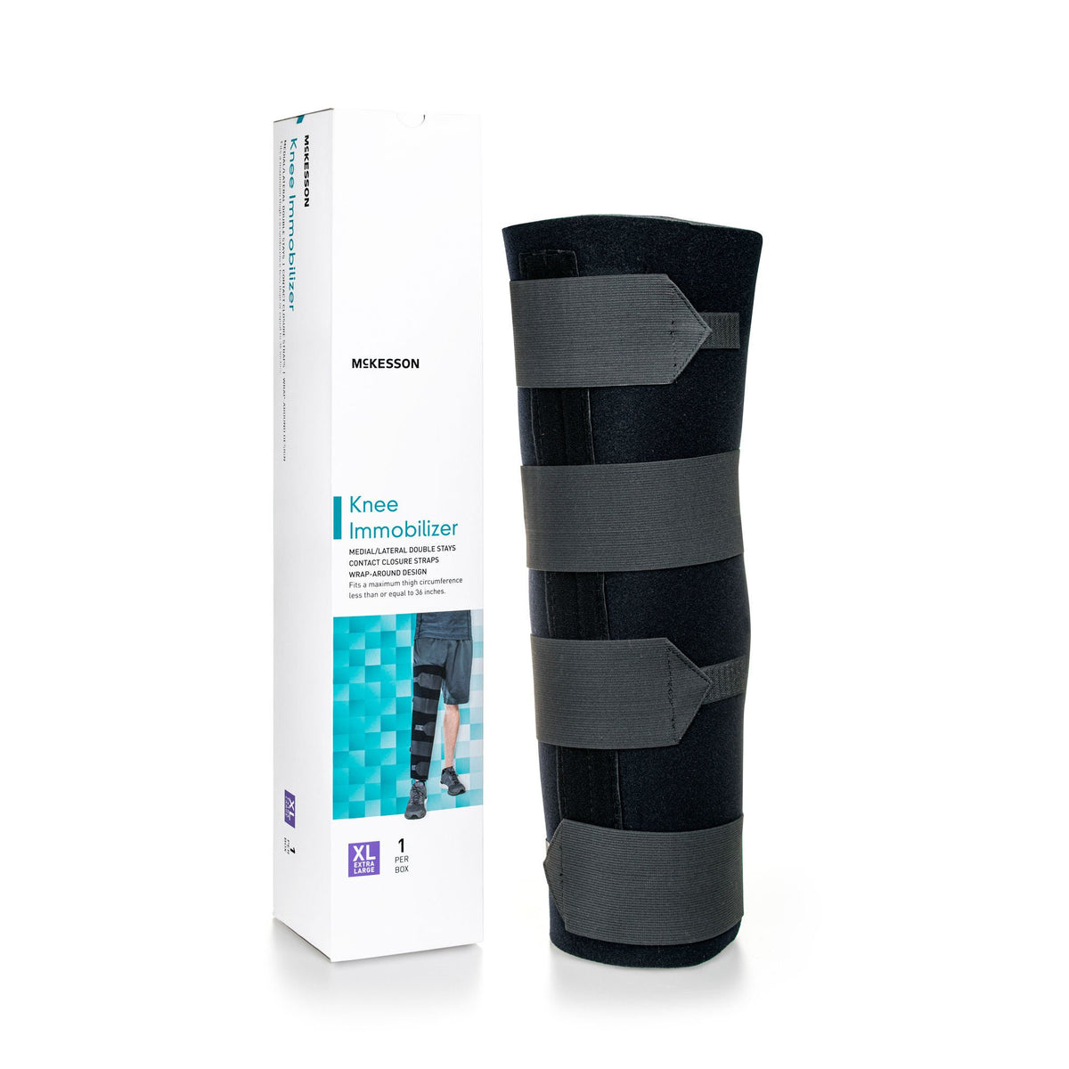 KNEE IMMOBILIZER, XLG 24"