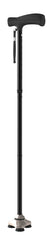 CANE, ALUM FOLDING W/WRIST STRAP W/BAG BLK (6/CS)
