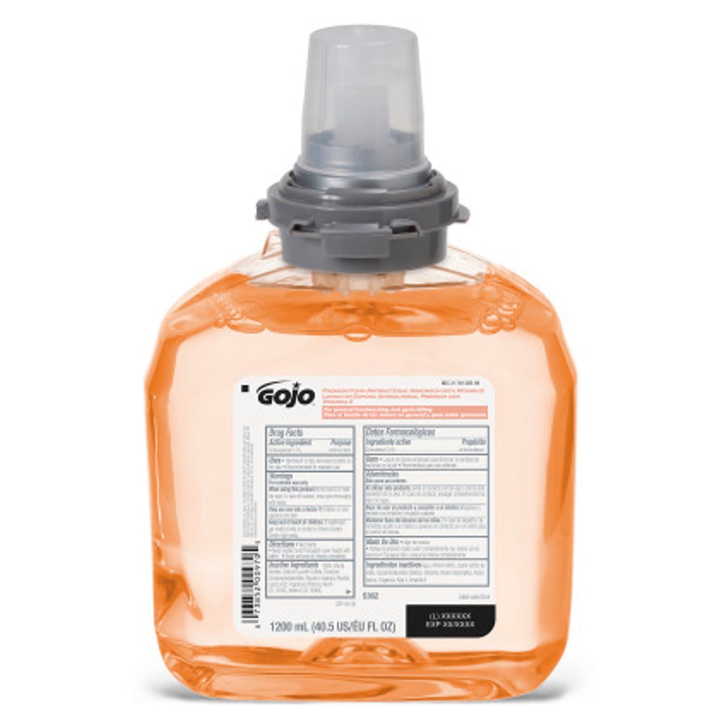 HANDWASH, PREM FOAM ANTIBACT F/TFX SYS 1.2LTR (2/C