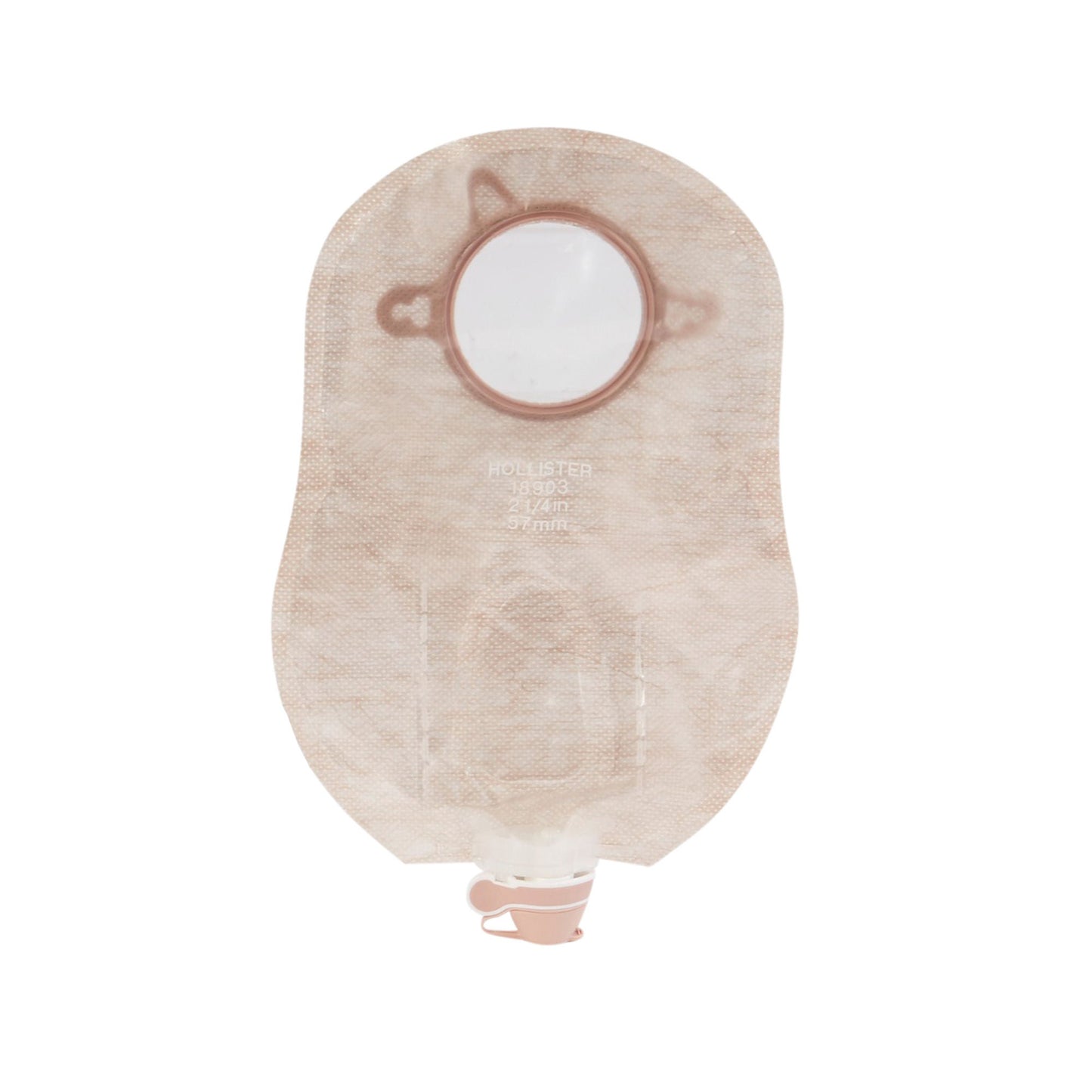 POUCH, OST NEW IMAGE 2PC DRNBL2 1/4" (10/BX)