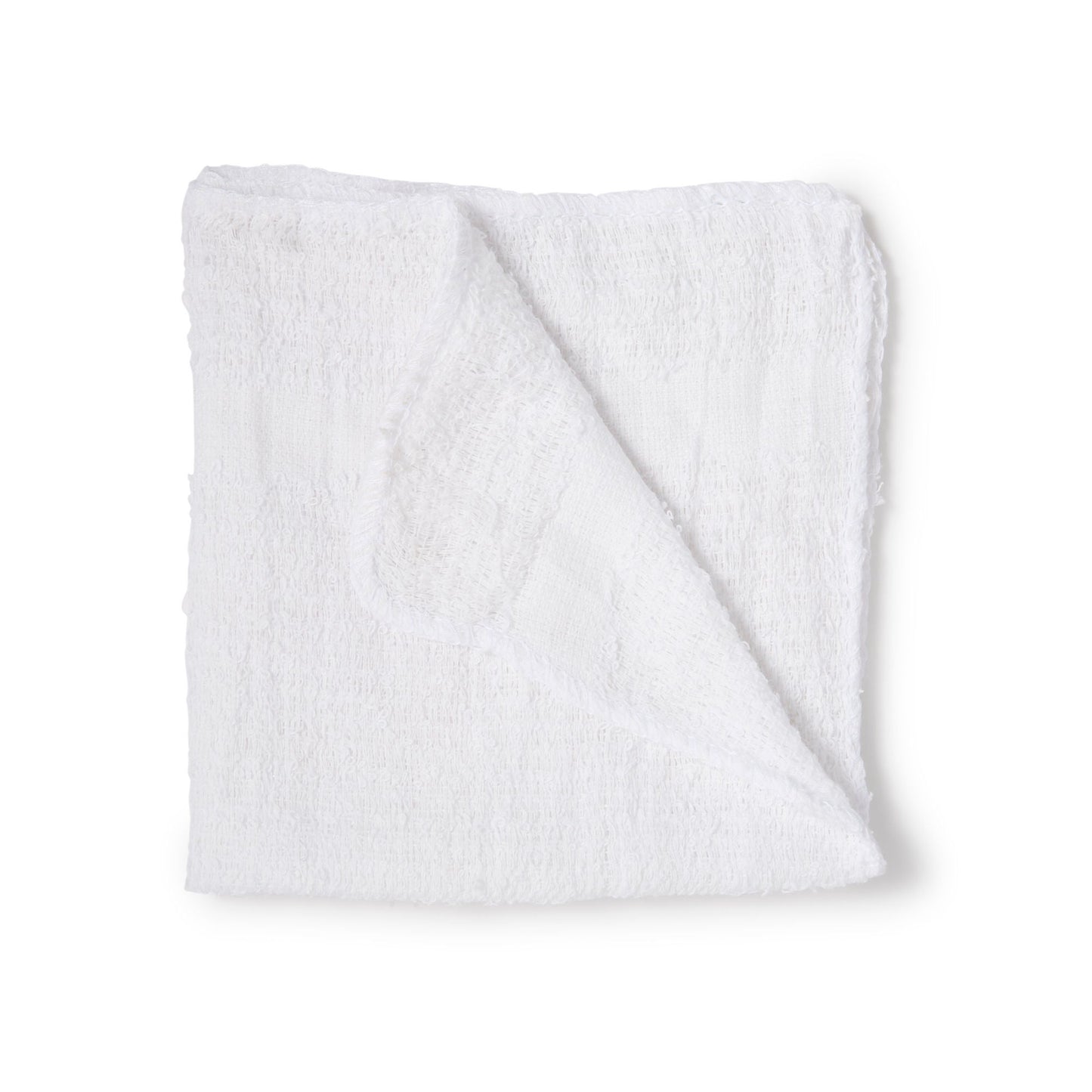 WASHCLOTH, 1LB IMPORT WHT 12X12