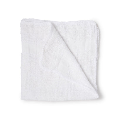 WASHCLOTH, 1LB IMPORT WHT 12X12