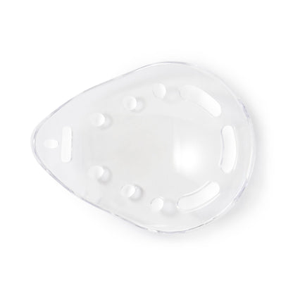 EYE SHIELD, UNIV CLR PLAS VENTED (50/BX)