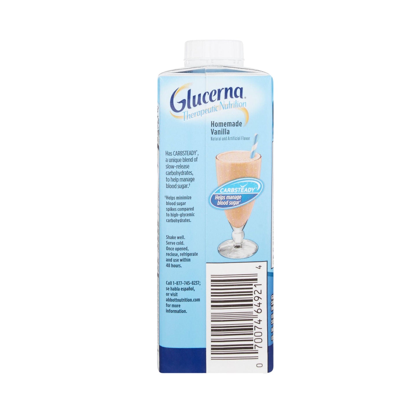 GLUCERNA, SHAKE INST ARC VAN 8OZ (24/CS)