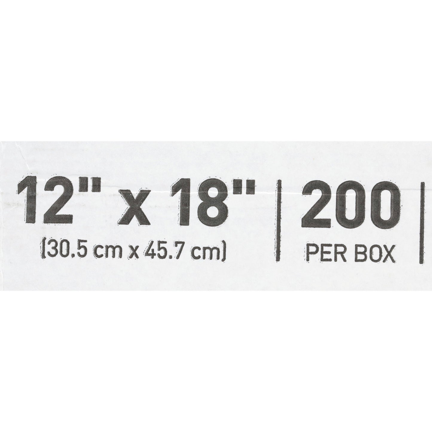 POUCH, SELF SEAL 12"X18" (200/BX 5BX/CS)