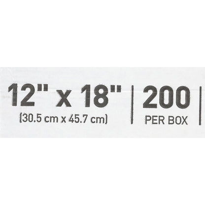 POUCH, SELF SEAL 12"X18" (200/BX 5BX/CS)