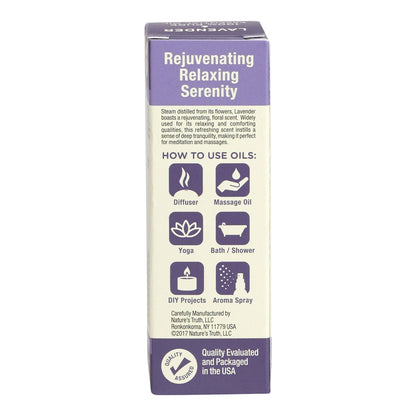 LAVENDER, OIL NATURES TRUTH 15ML