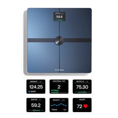 SCALE, BODY SMART ADV BODY COMPOSITION WI-FI BLK