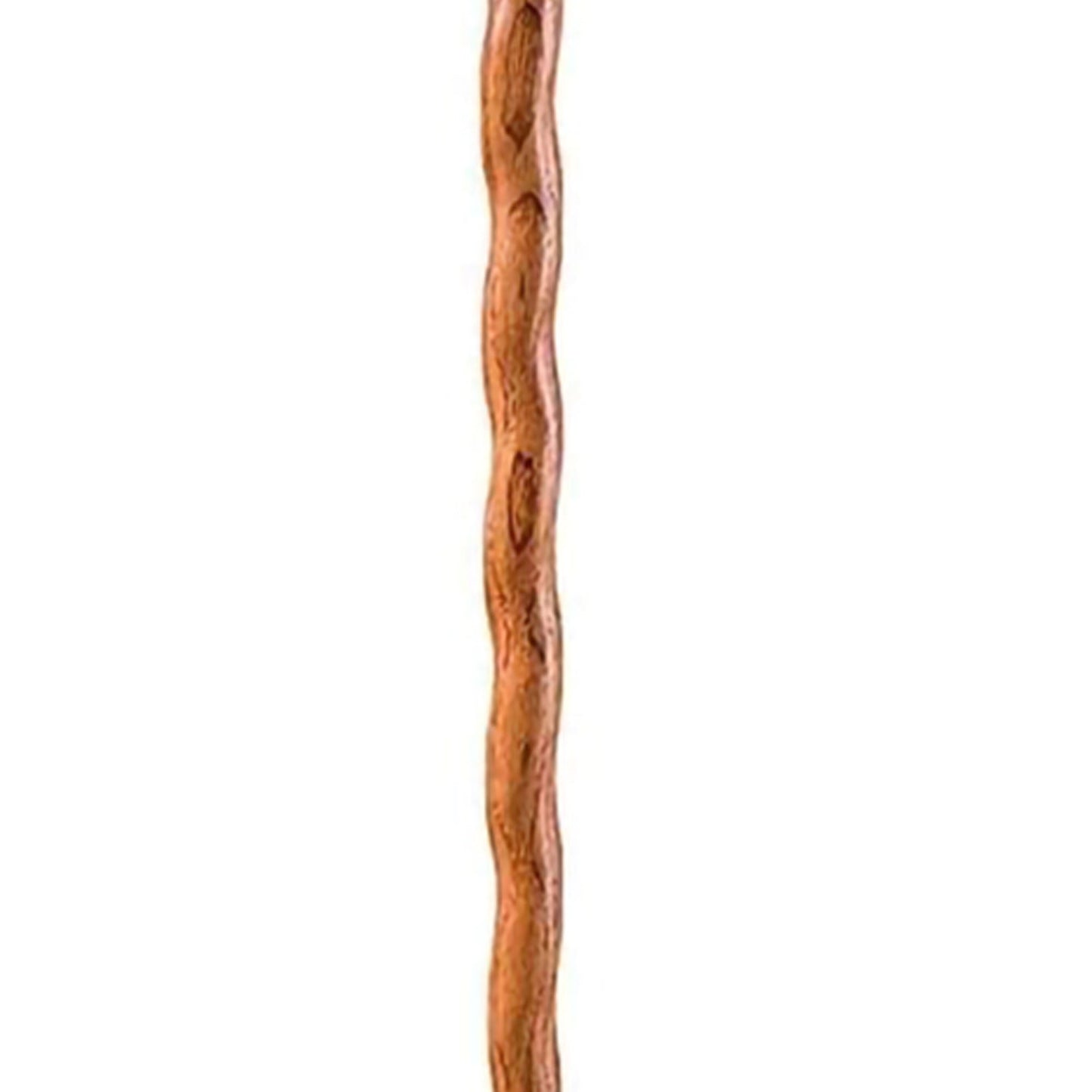 STICK, WALKING WOOD BRAZOS 55 TWISTED FITNESS WALKER TAN 55"