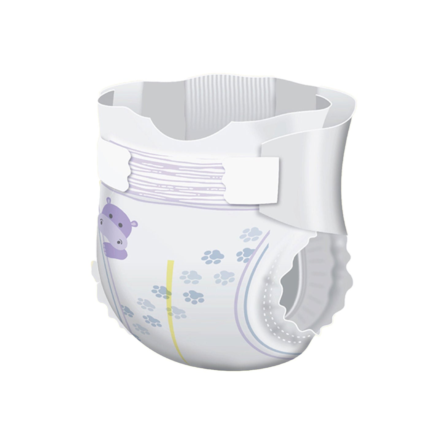 DIAPER, BABY CUTIES NEW BORN (42/BG 4BG/CS)