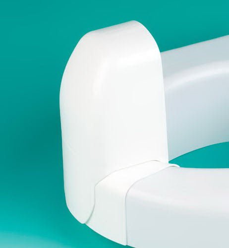 GUARD, SPLASH TOILET D/S