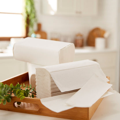 TOWEL, PAPER MULTI-FOLD WHT (250/PK 16PK/CS)