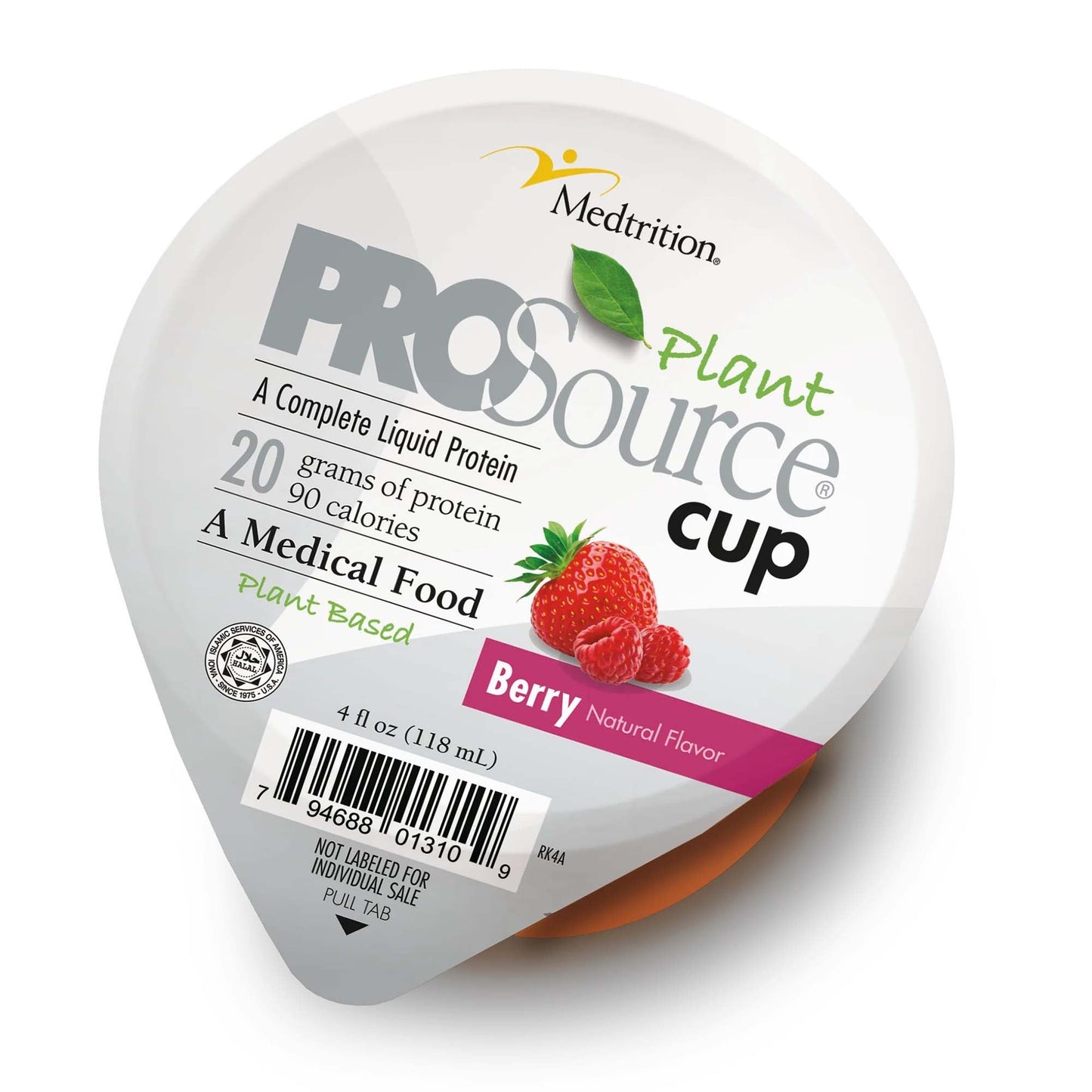 CUP, PLANT PROSOURCE PROTEIN LIQ BERRY 20G 4OZ (36/CS)