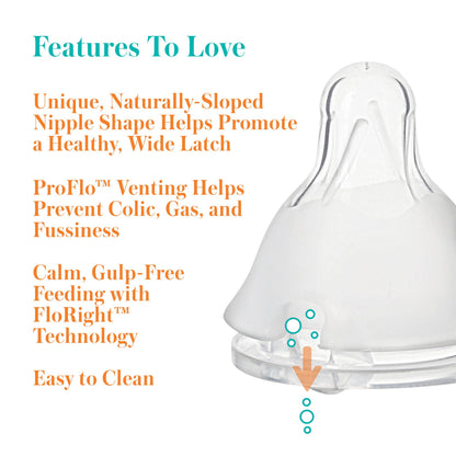 BOTTLE, STD NECK BALANCE+ 9OZ 3PK (12PK/CS)