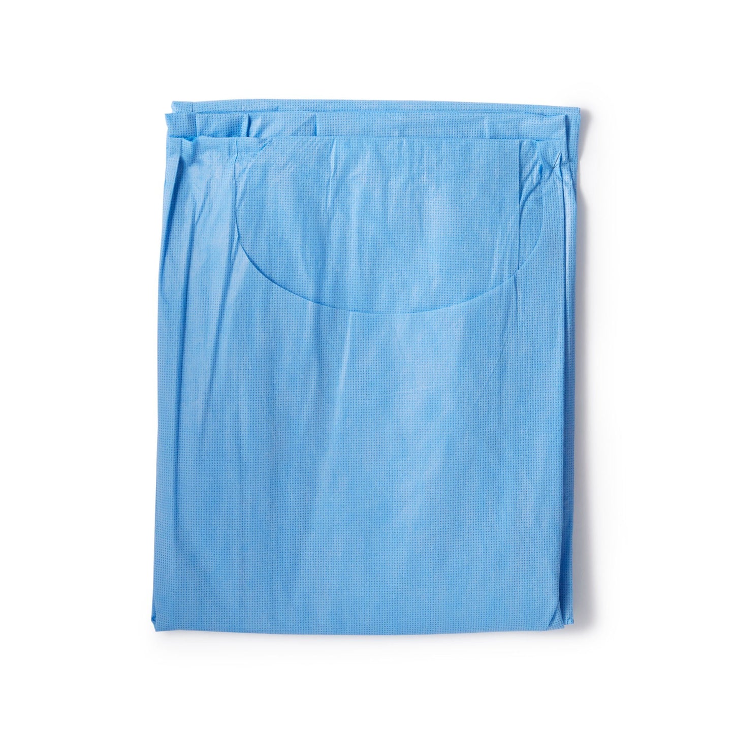 GOWN, XRAY BLU (10/BX 10BX/CS)