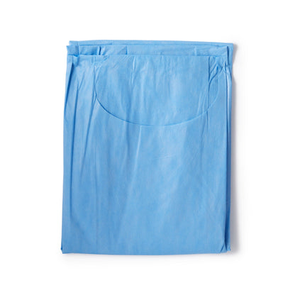 GOWN, XRAY BLU (10/BX 10BX/CS)