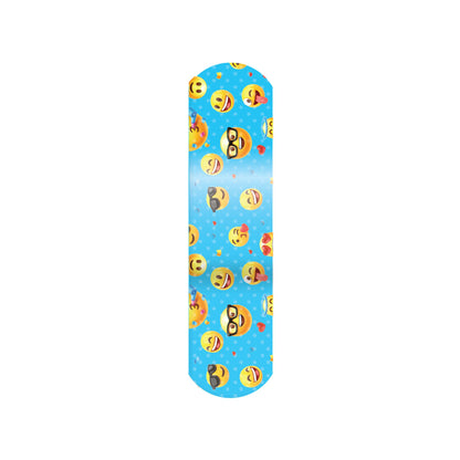 BANDAGE, ADH EMOJIS 3/4"X3" (100/BX 12BX/CS)