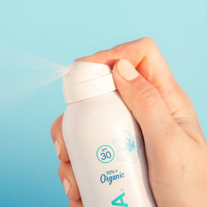 SPRAY, BODY MINERAL SPF30 FRAGRANCE FREE 5OZ (24/CS)