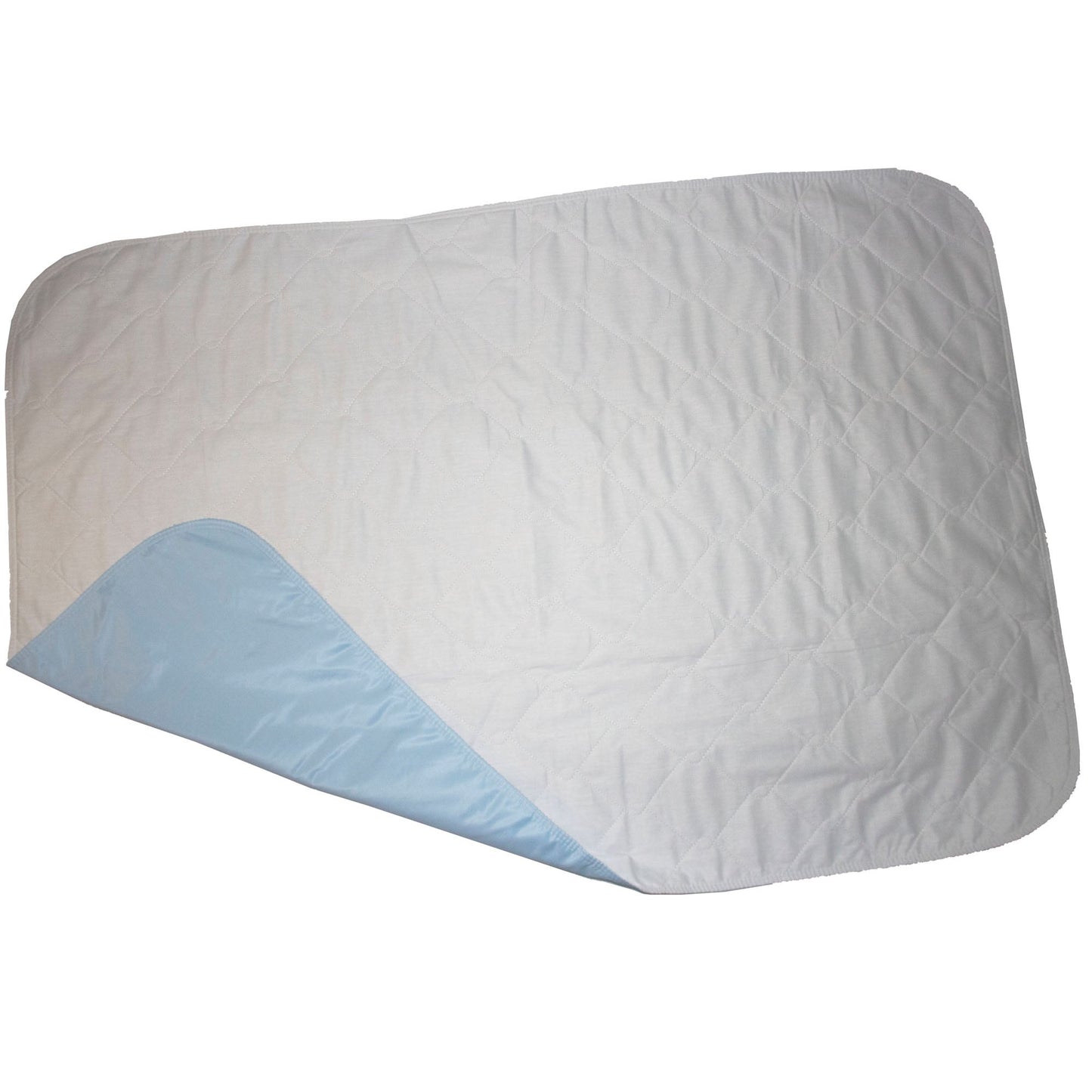 UNDERPAD, REUSE 36X52 VINYL BLU (12/DZ)