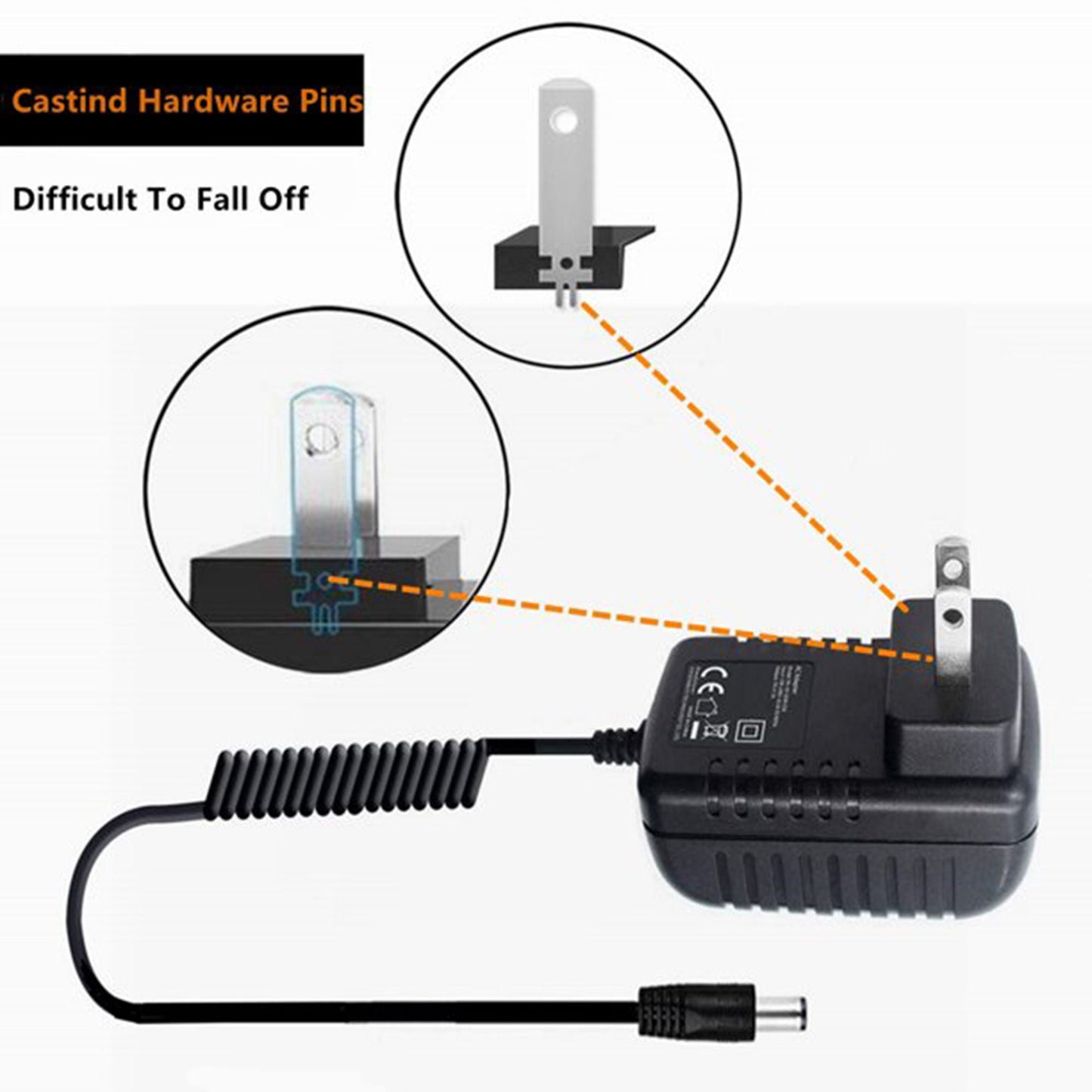CORD, POWER F/FEEDING PUMP W/ADPT KENDAL