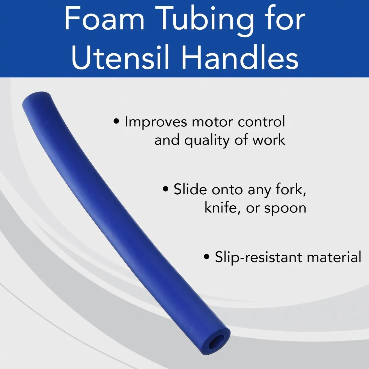 TUBING, FOAM BLU 1 1/8" (6/PK)PRESTN