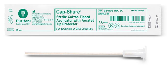 APPLICATOR, CTNTP STR REG 6" (50/BX 10BX/CS)