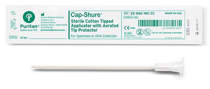 APPLICATOR, CTNTP STR REG 6" (50/BX 10BX/CS)