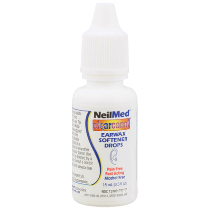 EARWAX SOFTENER, DROP CLEARCANAL 0.5OZ (96/CS)