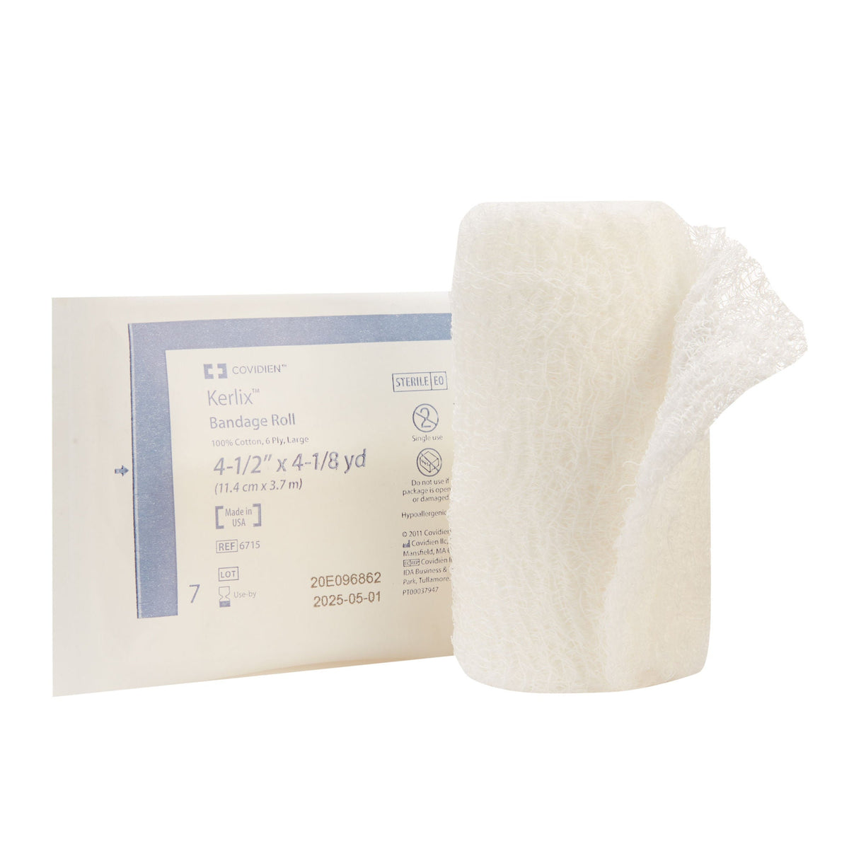 BANDAGE, KERLIX RL 4 1/2" STR (100/CS) KENDAL