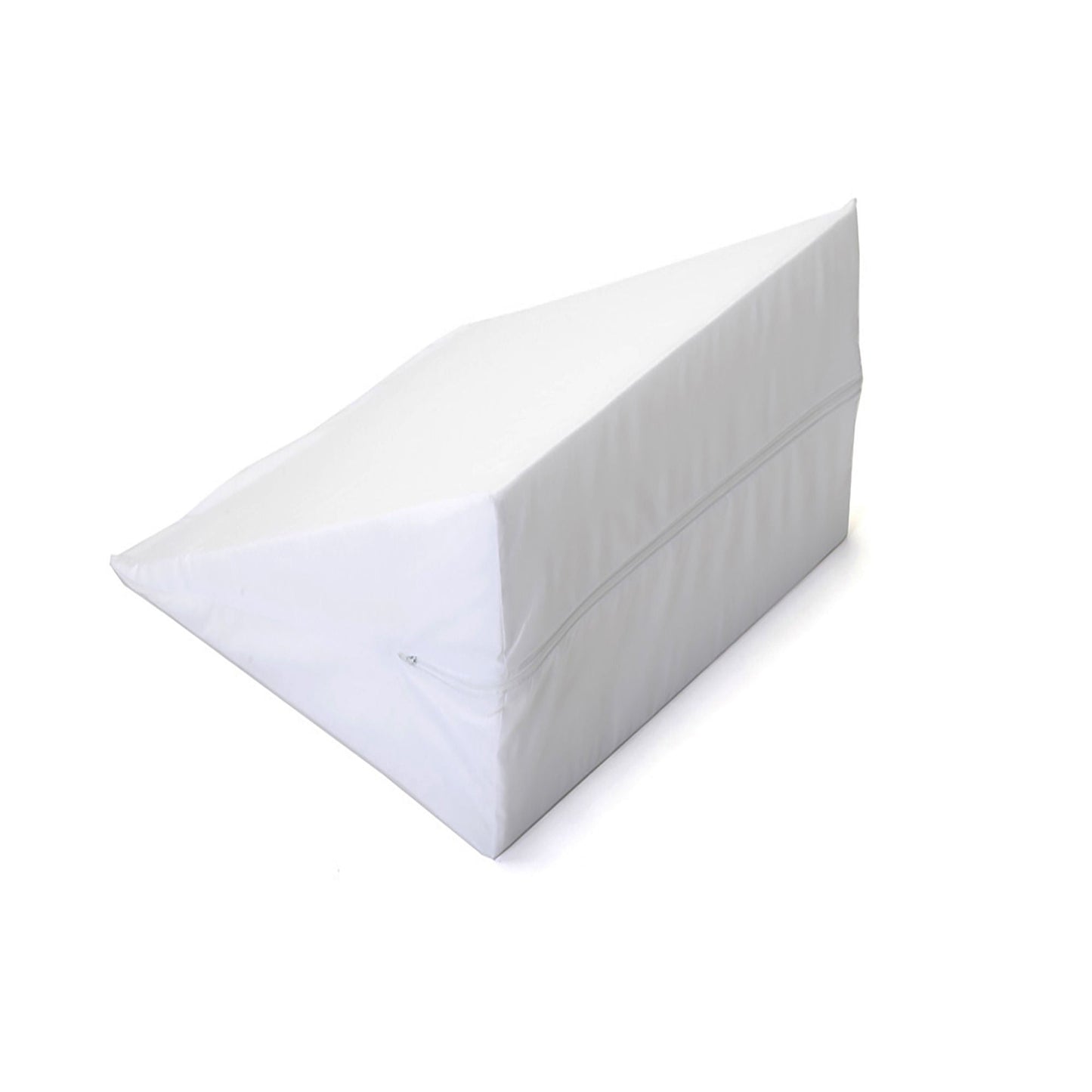 COVER, BED WEDGE ZIPPERED WHT 12"