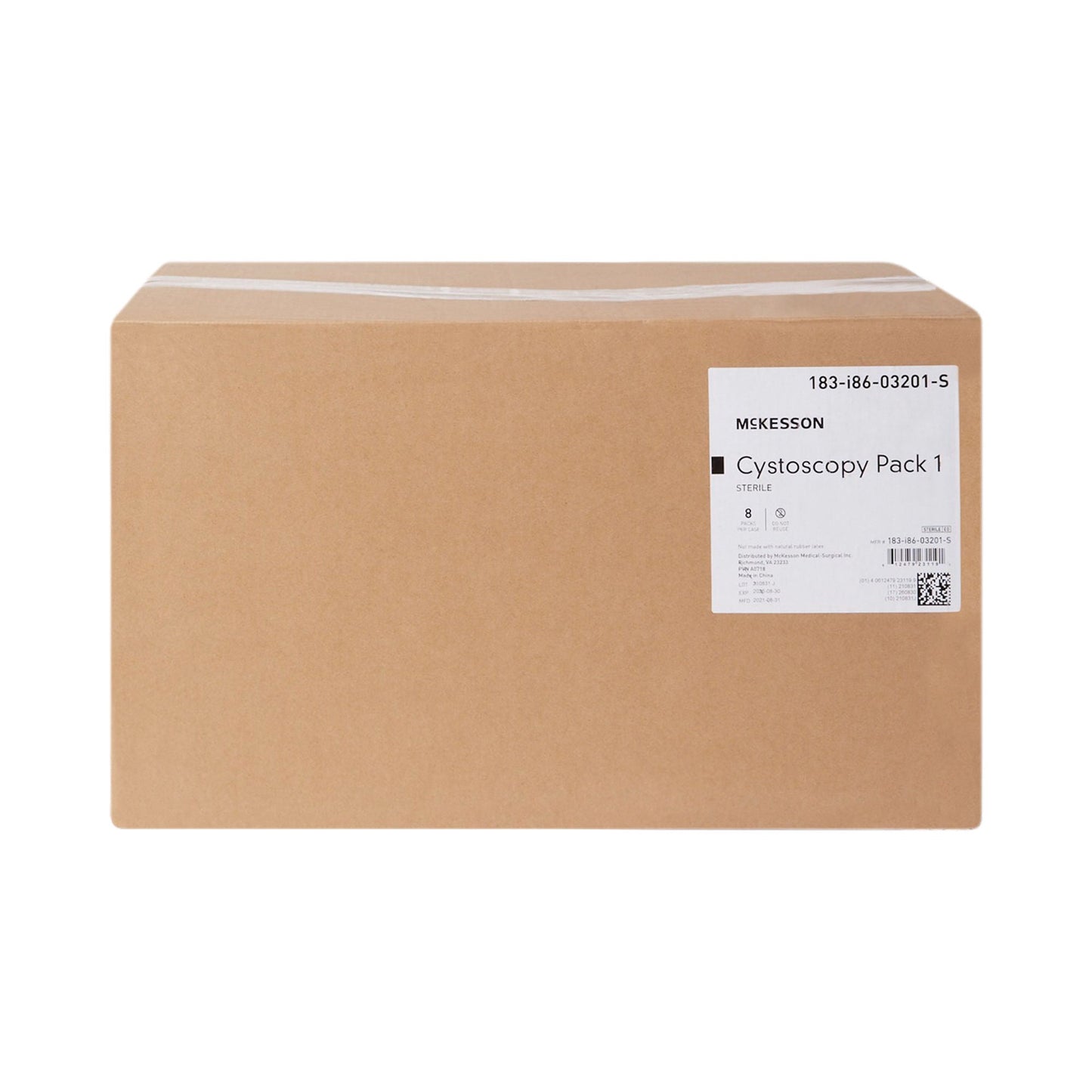 CYSTOSCOPY PACK I, SURG UROLOGICAL PROCEDURE (8/CS)