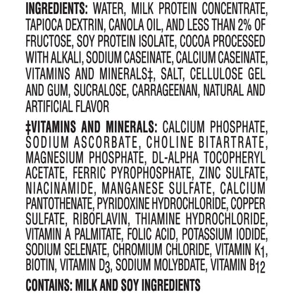 Boost® Women Chocolate Balanced Nutritional Drink, 8-ounce bottle
