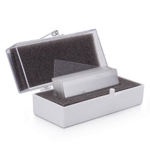COVER, GLASS STD1 24MMX40MM (10/CS)