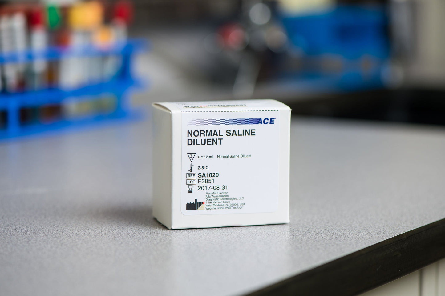 DILUENT, N/S (6X12ML/KT)