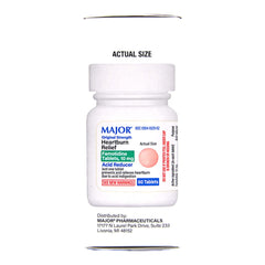 HEARTBURN RELIEF, TAB 10MG (60/BX)