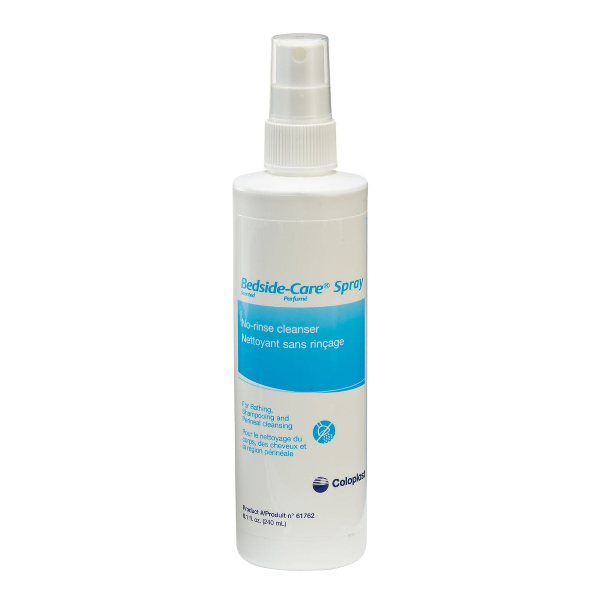 BODYWASH/SHAMPPOO, BEDSIDE-CARE 8.1OZ (12/CS)