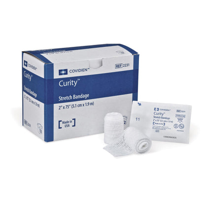 BANDAGE, GAUZE STRETCH STR 2"X75" (12/BG)